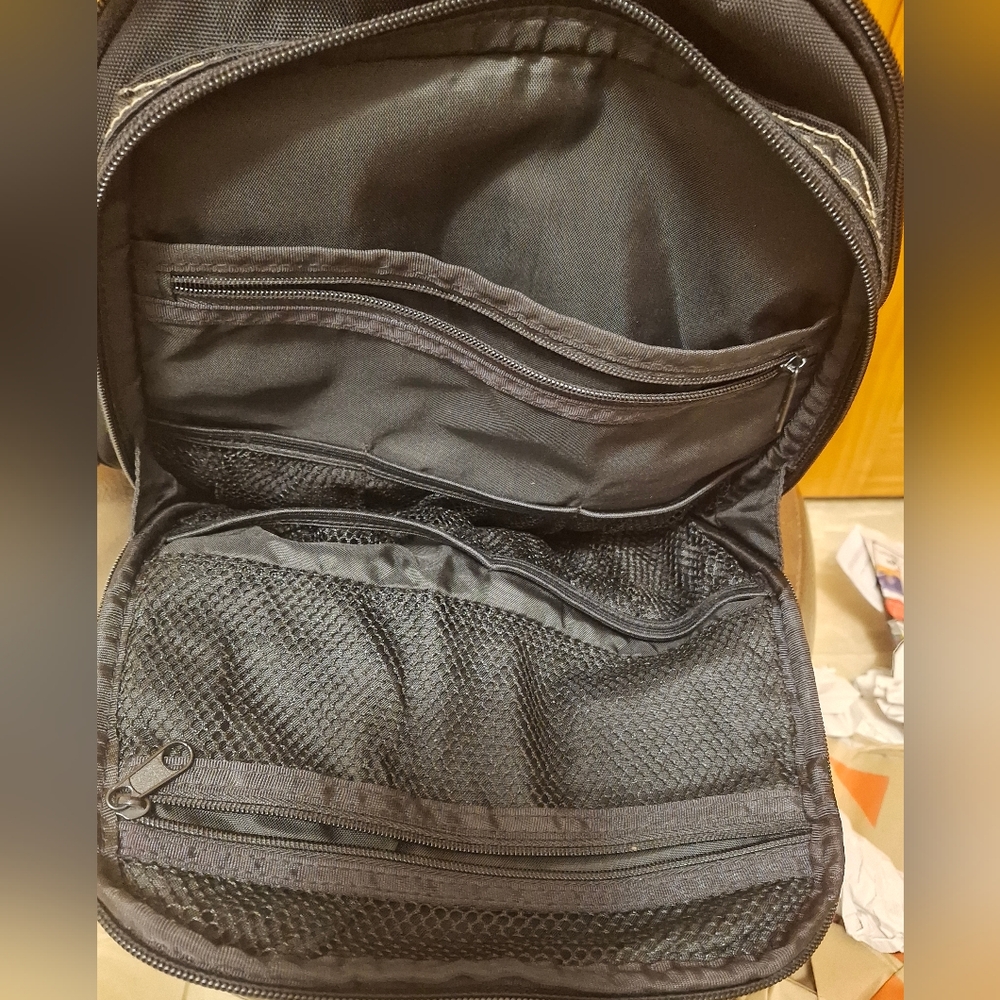 Black Backpack - Picture 10 of 16